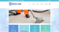 Desktop Screenshot of kleencarpetcleaning.com
